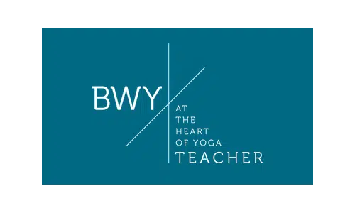 British Wheel of Yoga approved yoga teacher