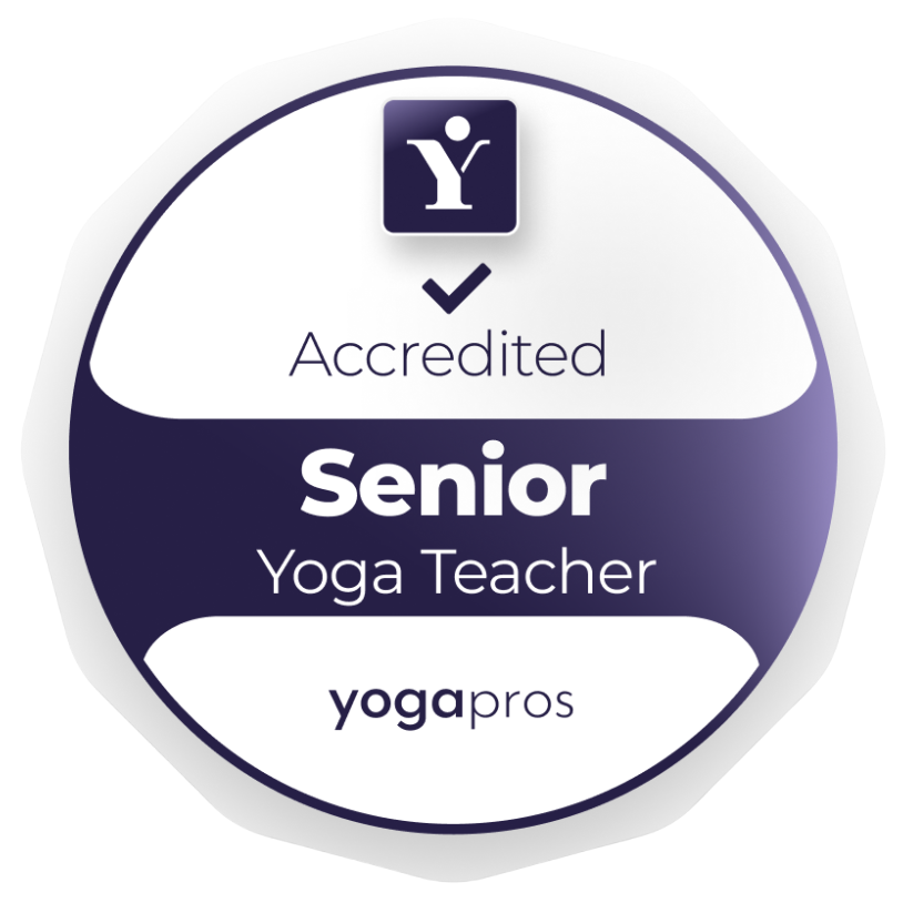 Yoga Alliance Professionals senior yoga teacher